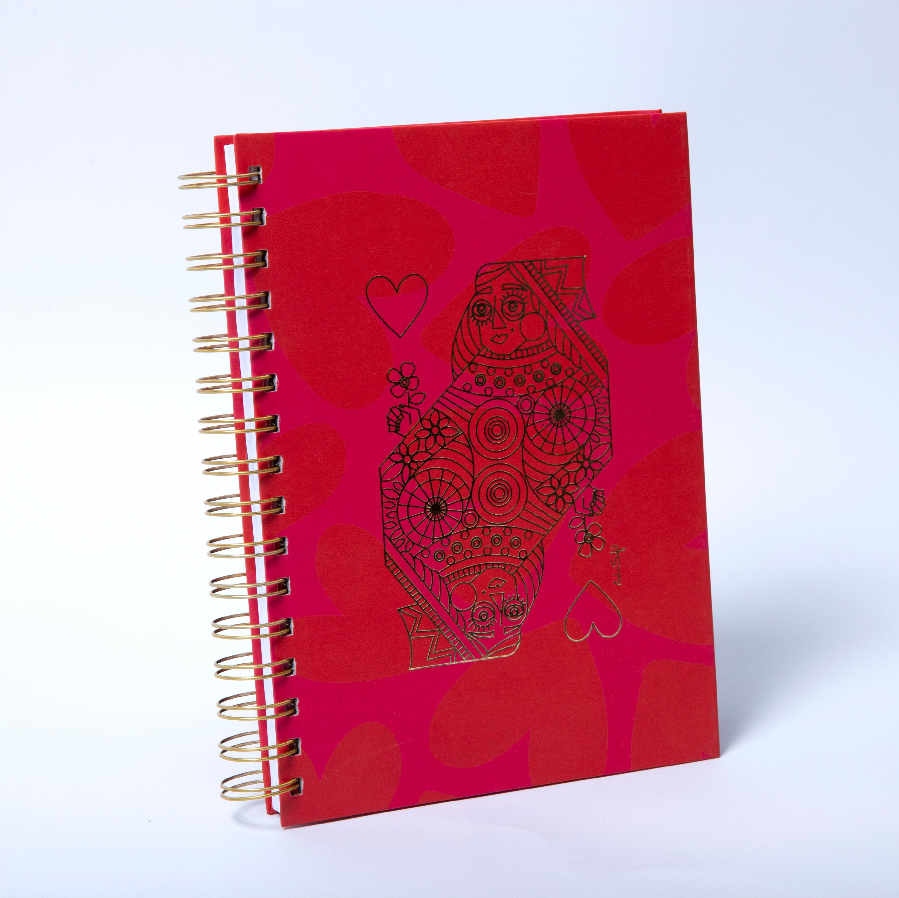 Libreta  Reina de Corazones