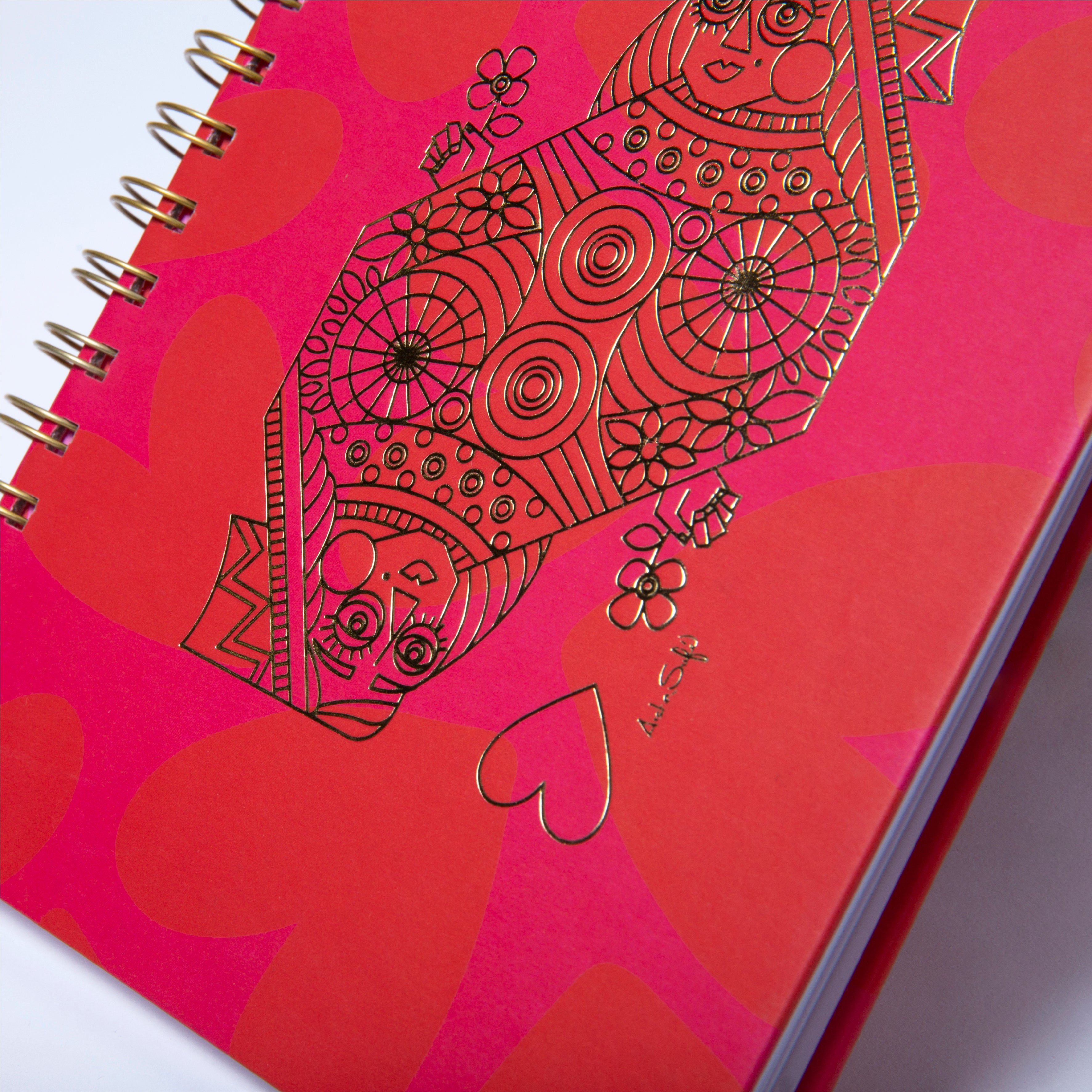 Libreta  Reina de Corazones