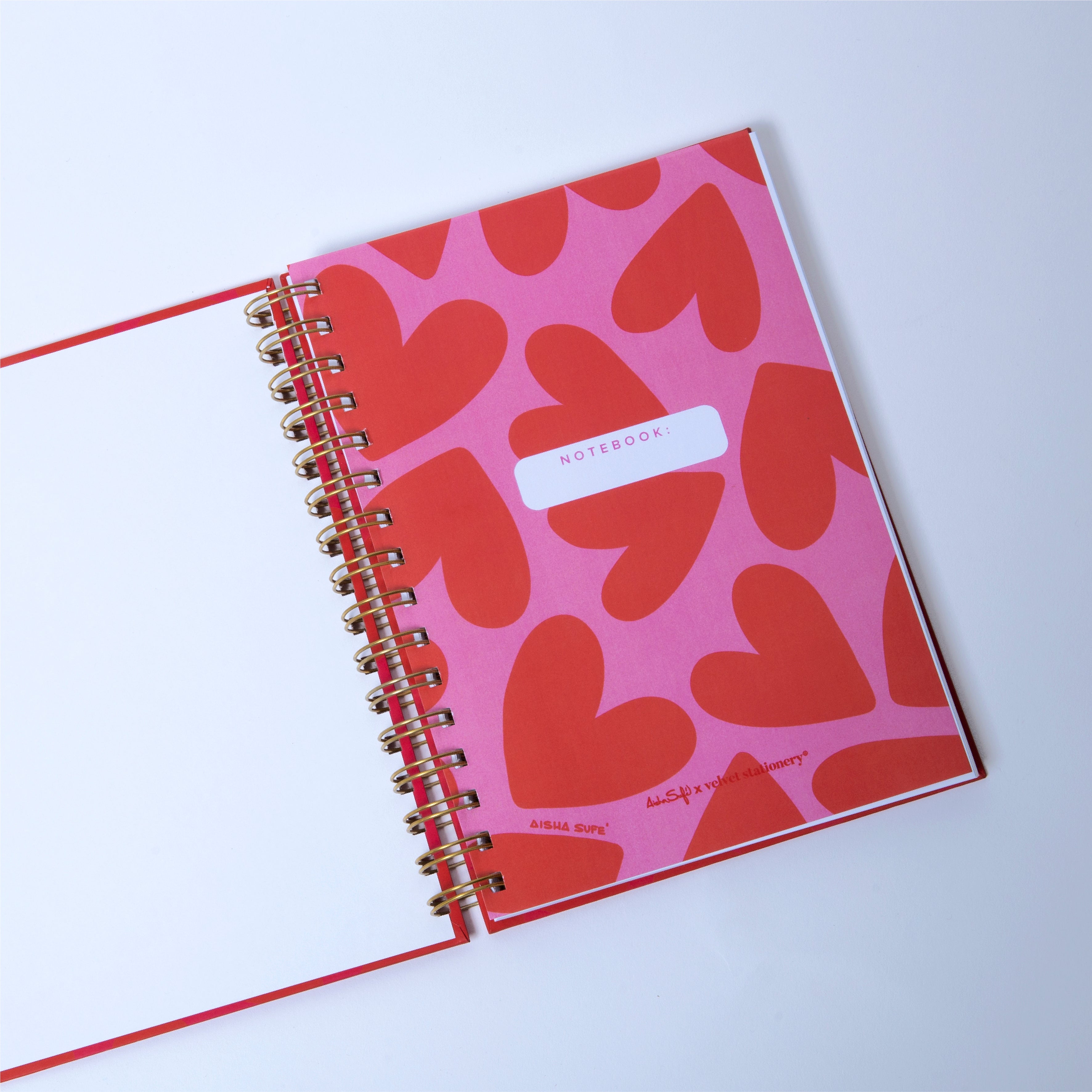 Libreta  Reina de Corazones