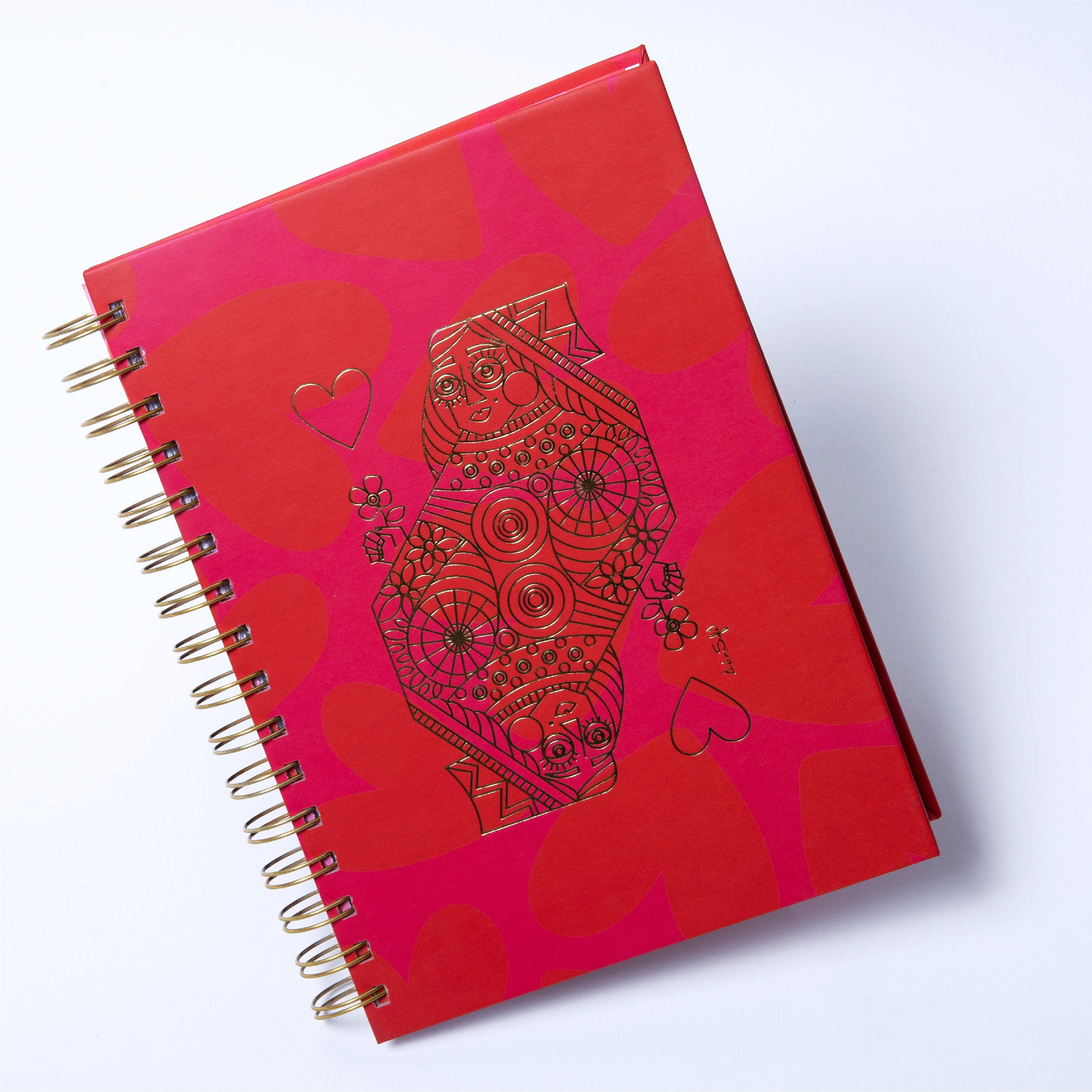 Libreta  Reina de Corazones