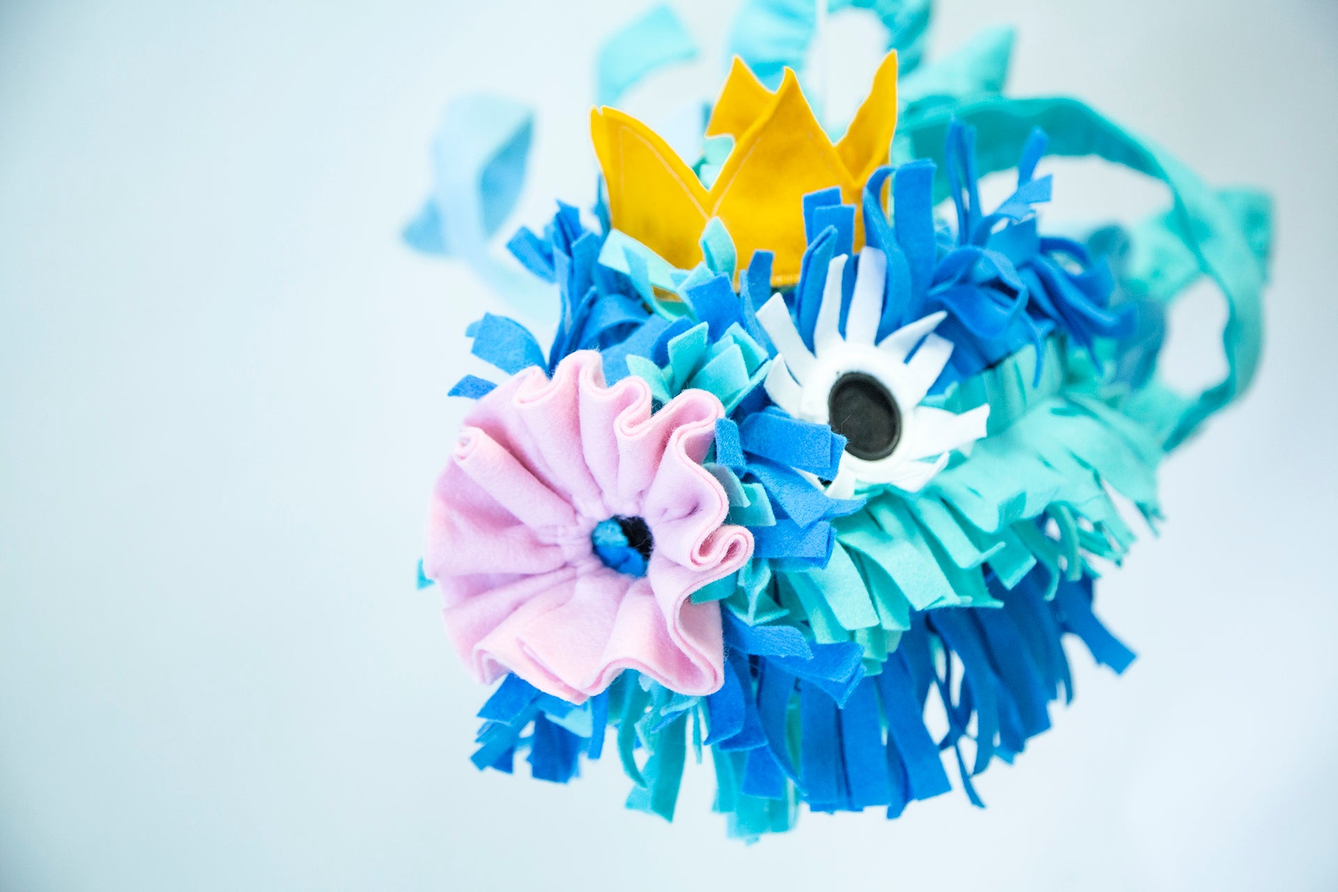 Art product - FISH "El reflejo del asombro"