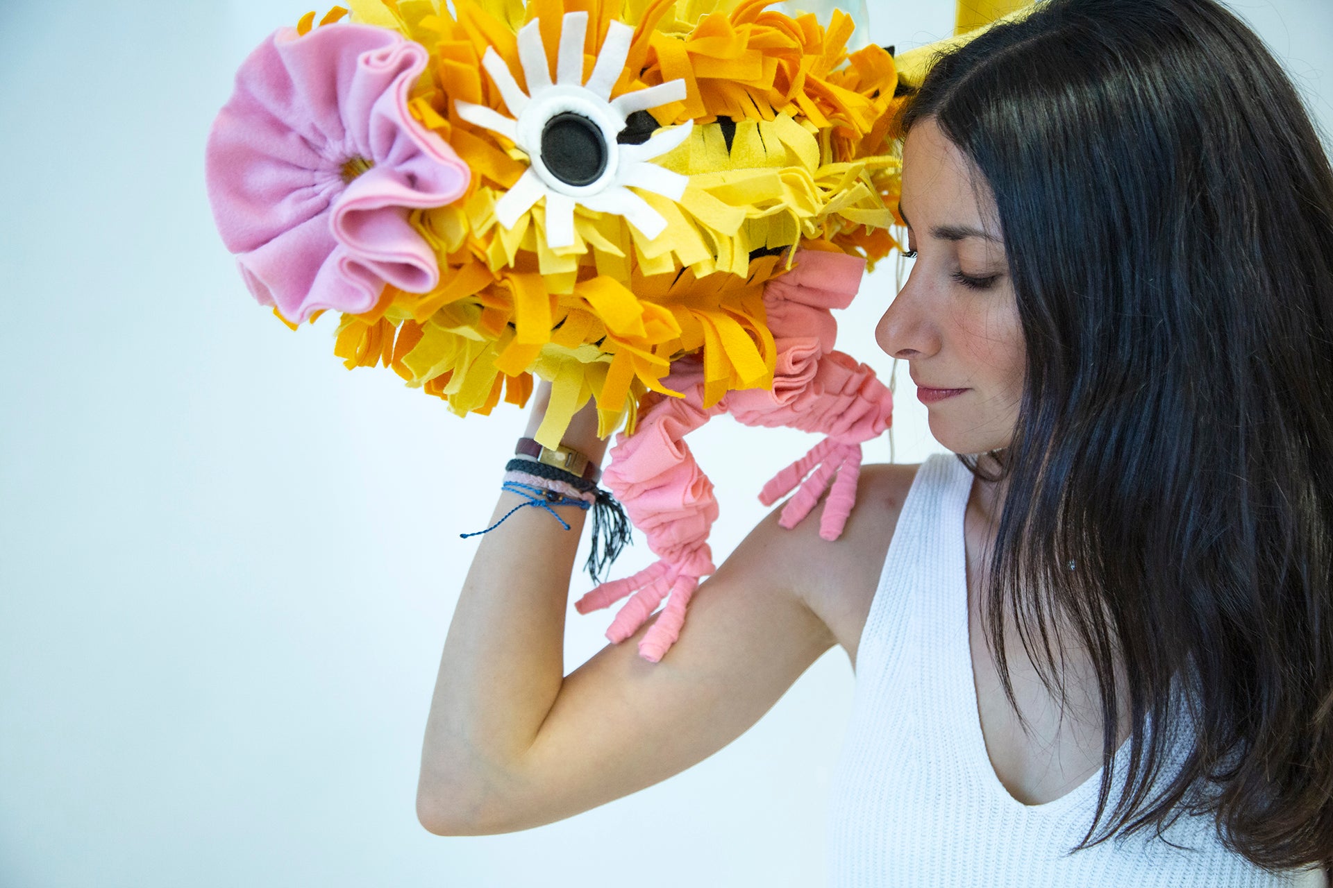 Art product - FISH "El reflejo del asombro"