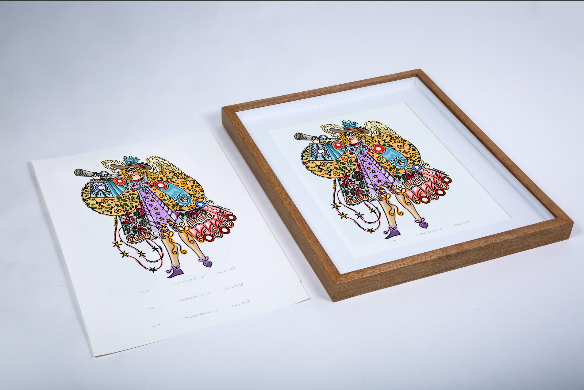 Print - "Mosquetero de Sinfonía"