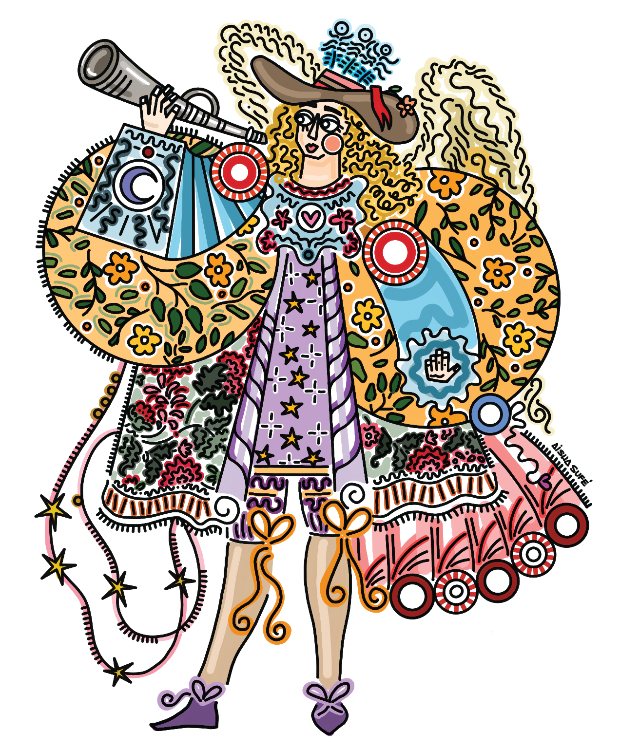 Print - "Mosquetero de Sinfonía"