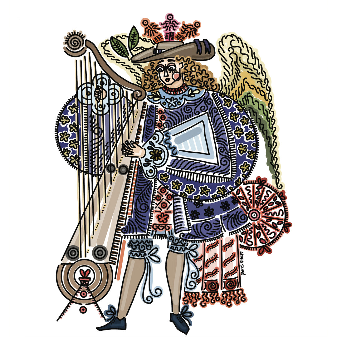 Print - "Mosquetero de Luz"