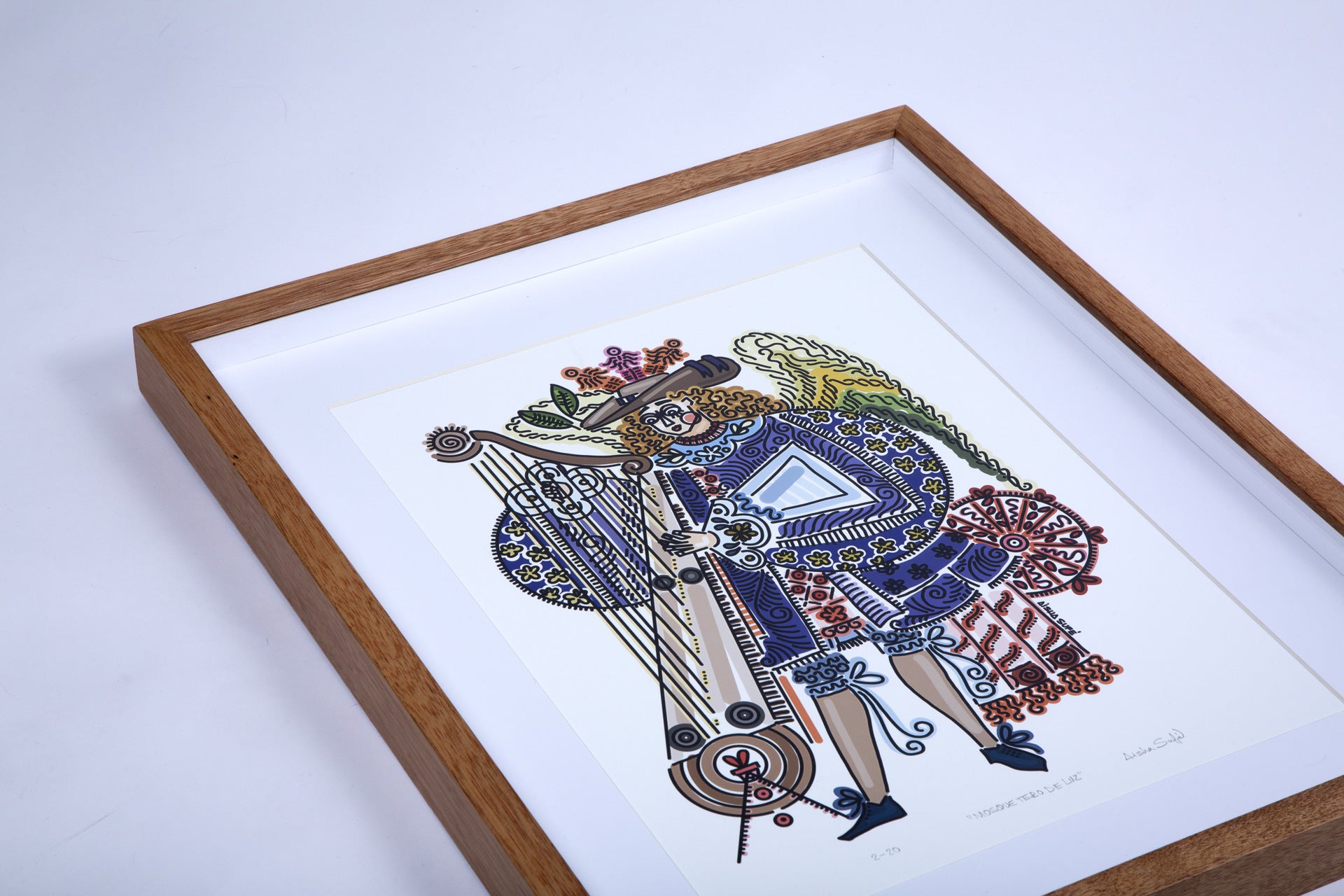 Print - "Mosquetero de Luz"