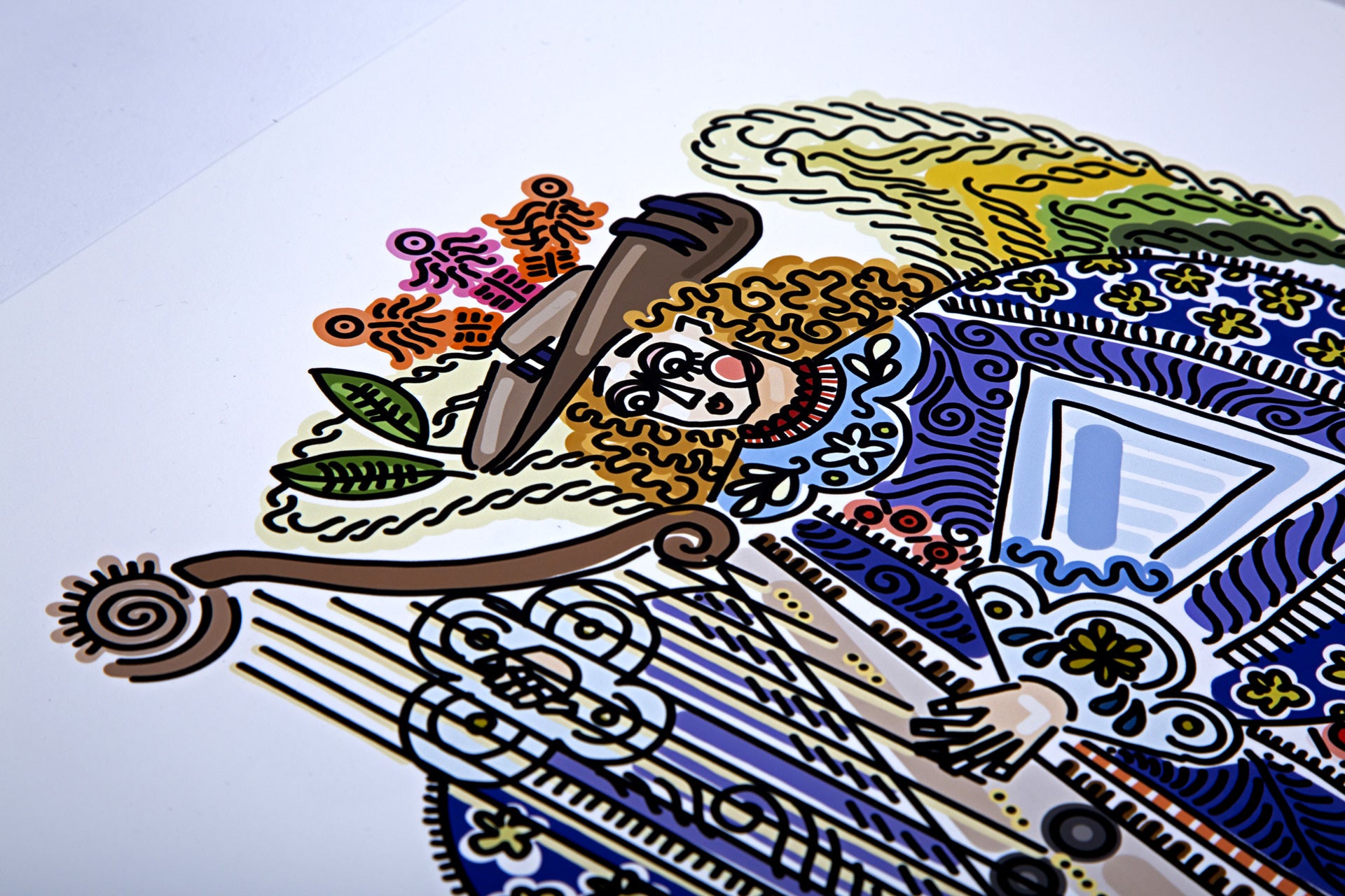 Print - "Mosquetero de Luz"