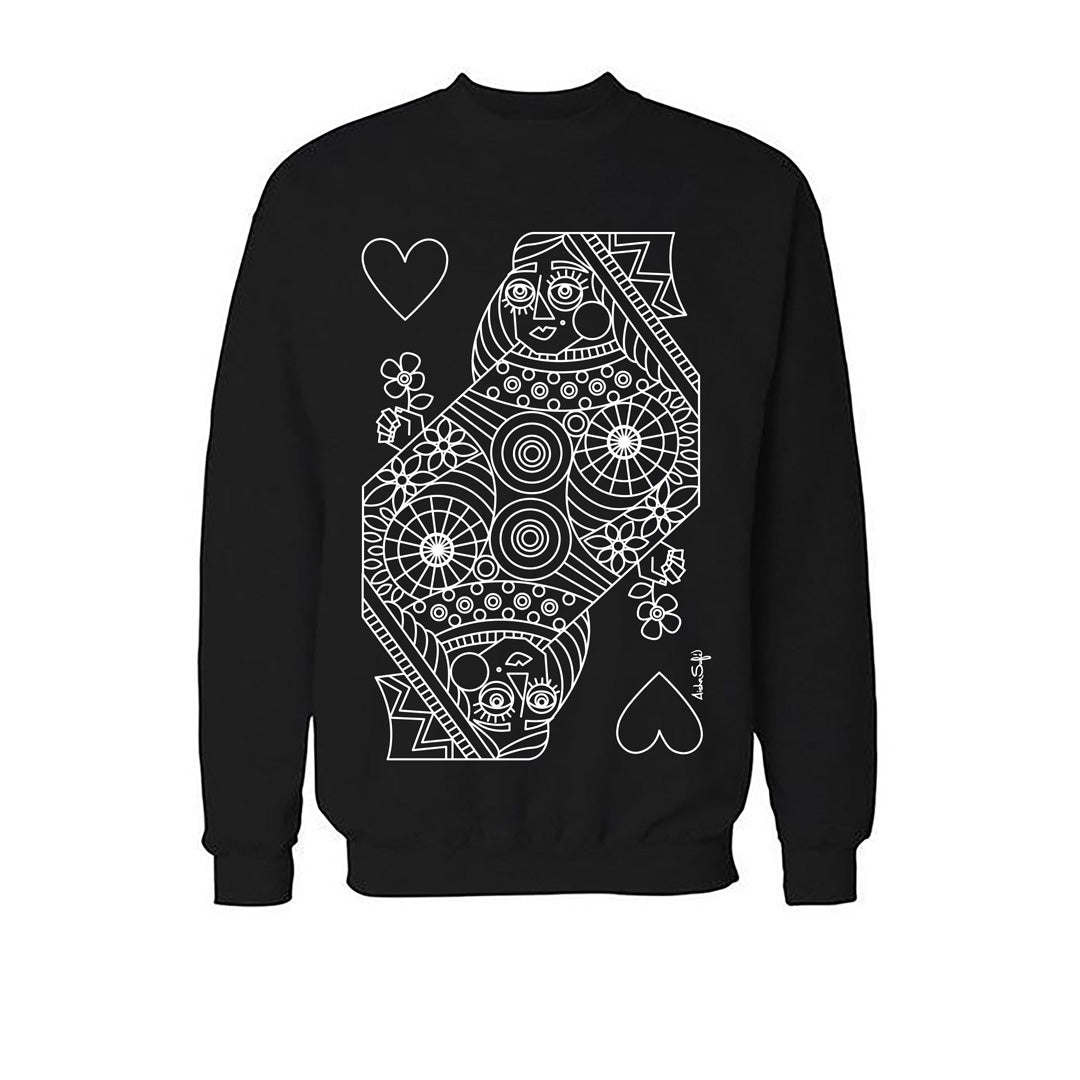 Hoodie - Reina de Corazones