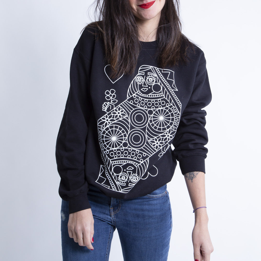 Hoodie - Reina de Corazones