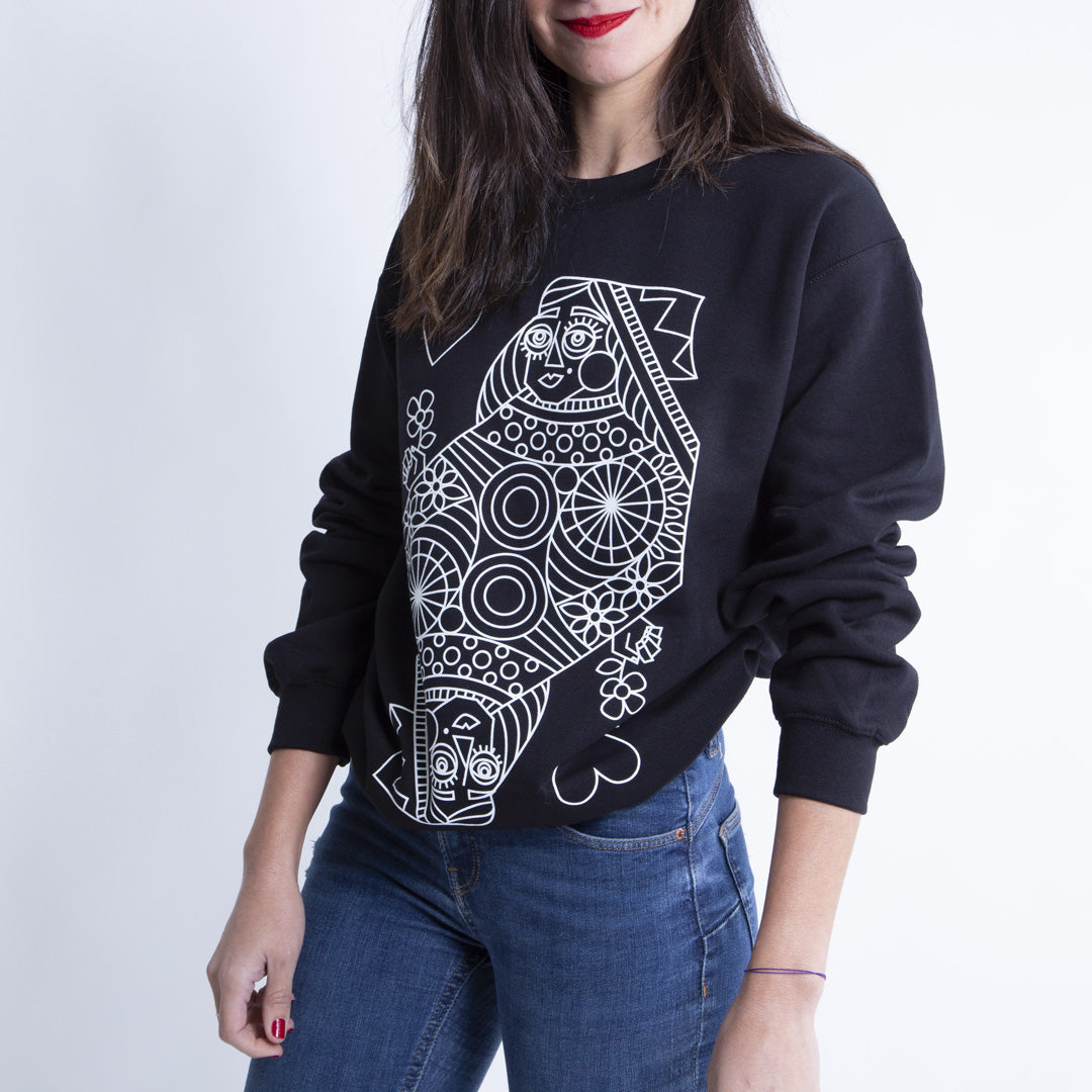 Hoodie - Reina de Corazones