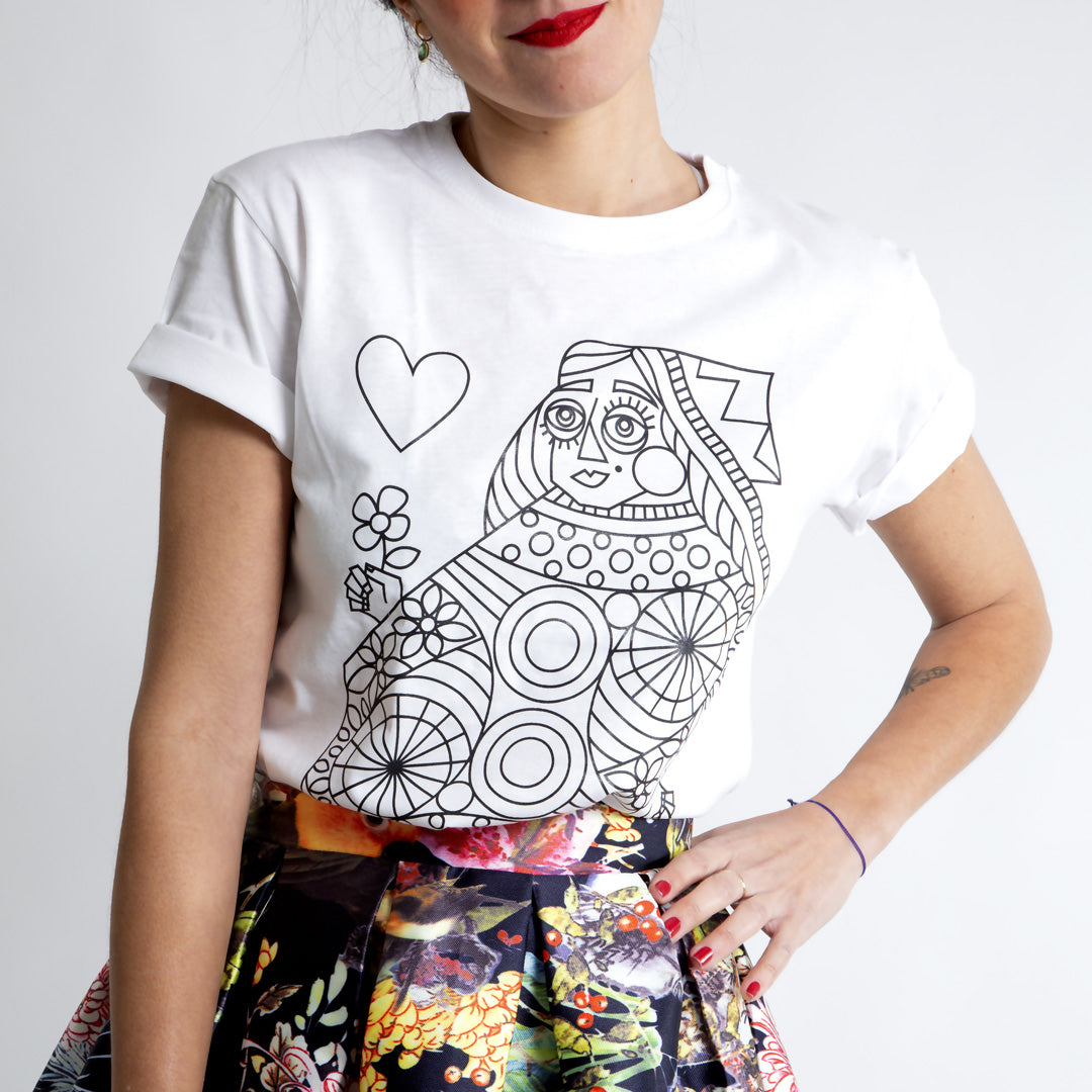T-Shirt - Reina de Corazones