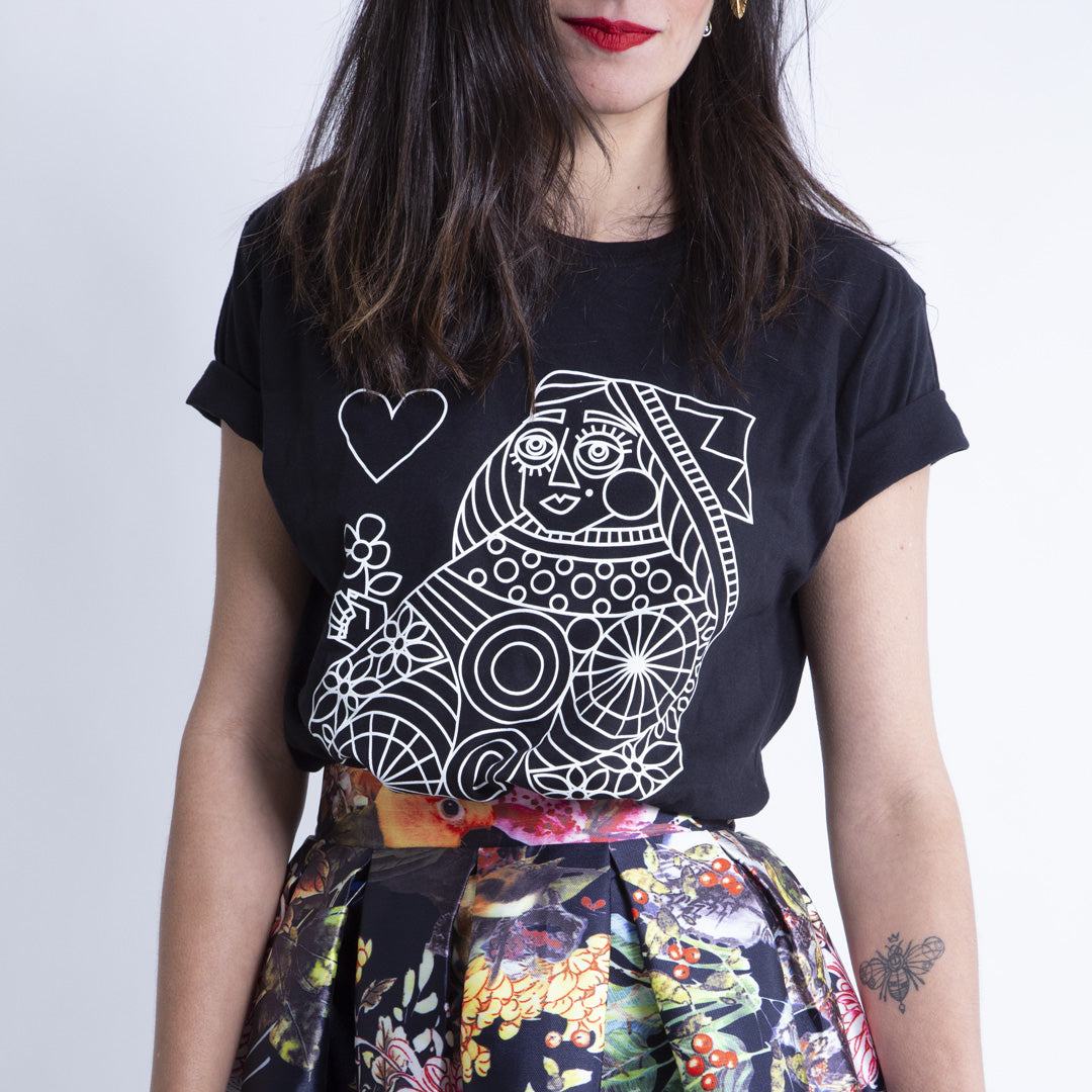 T-Shirt - Reina de Corazones