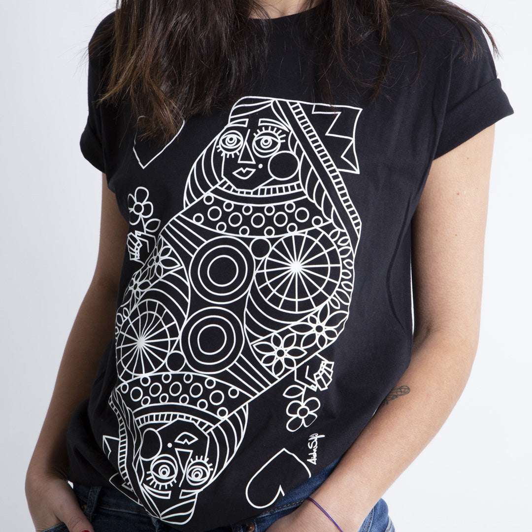 T-Shirt - Reina de Corazones