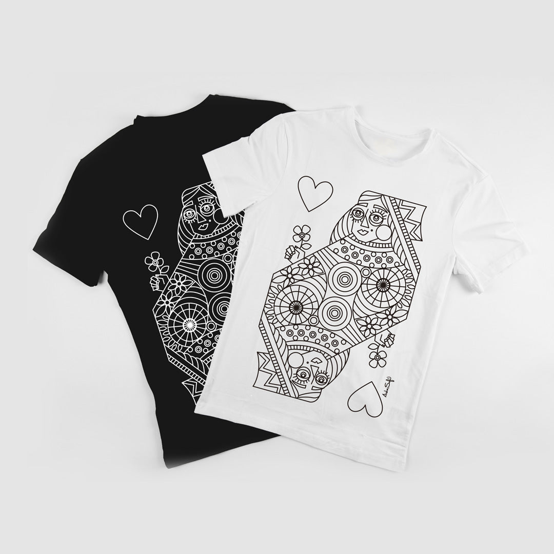 T-Shirt - Reina de Corazones