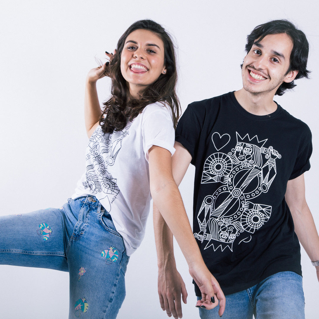 T-Shirt - Rey de Corazones