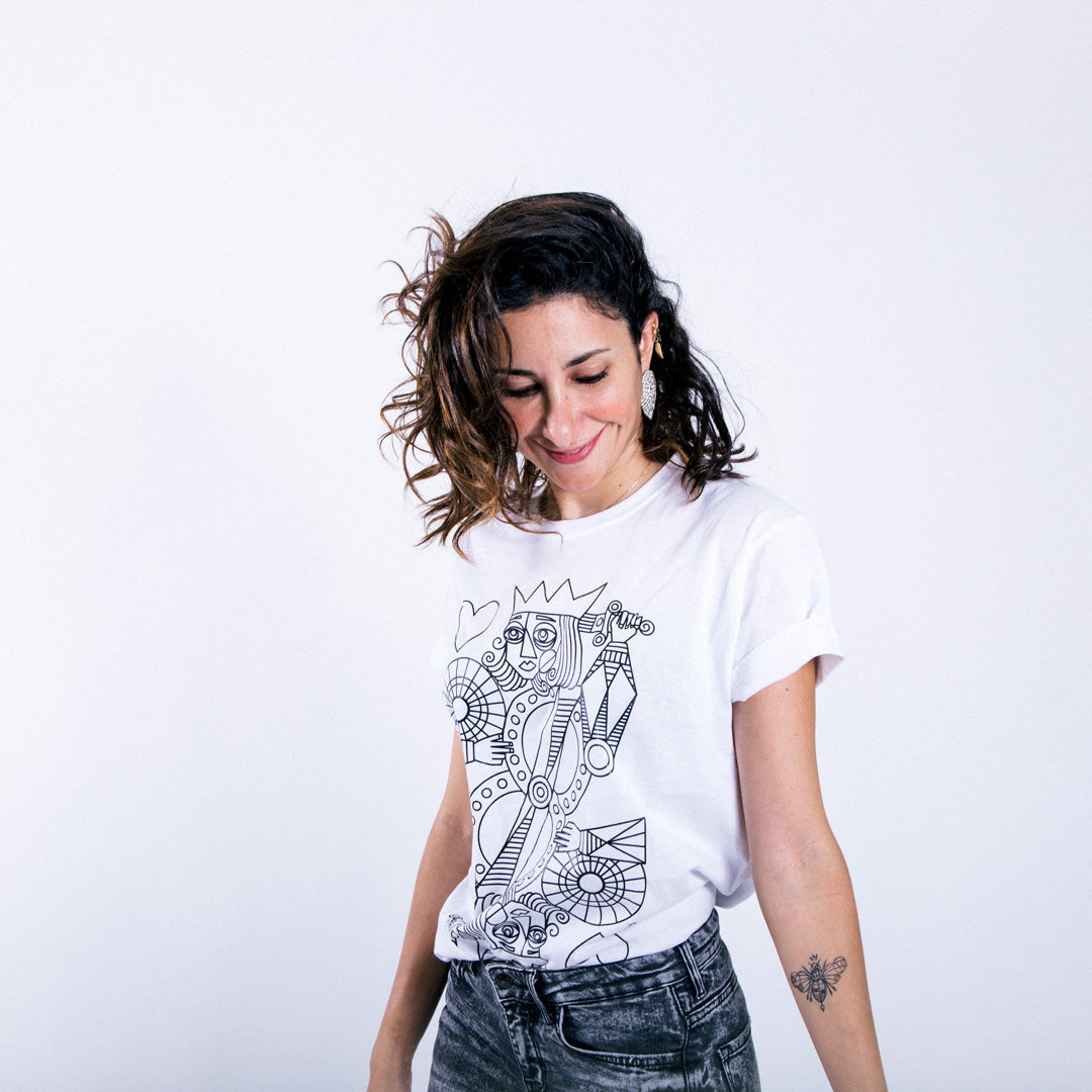 T-Shirt - Rey de Corazones