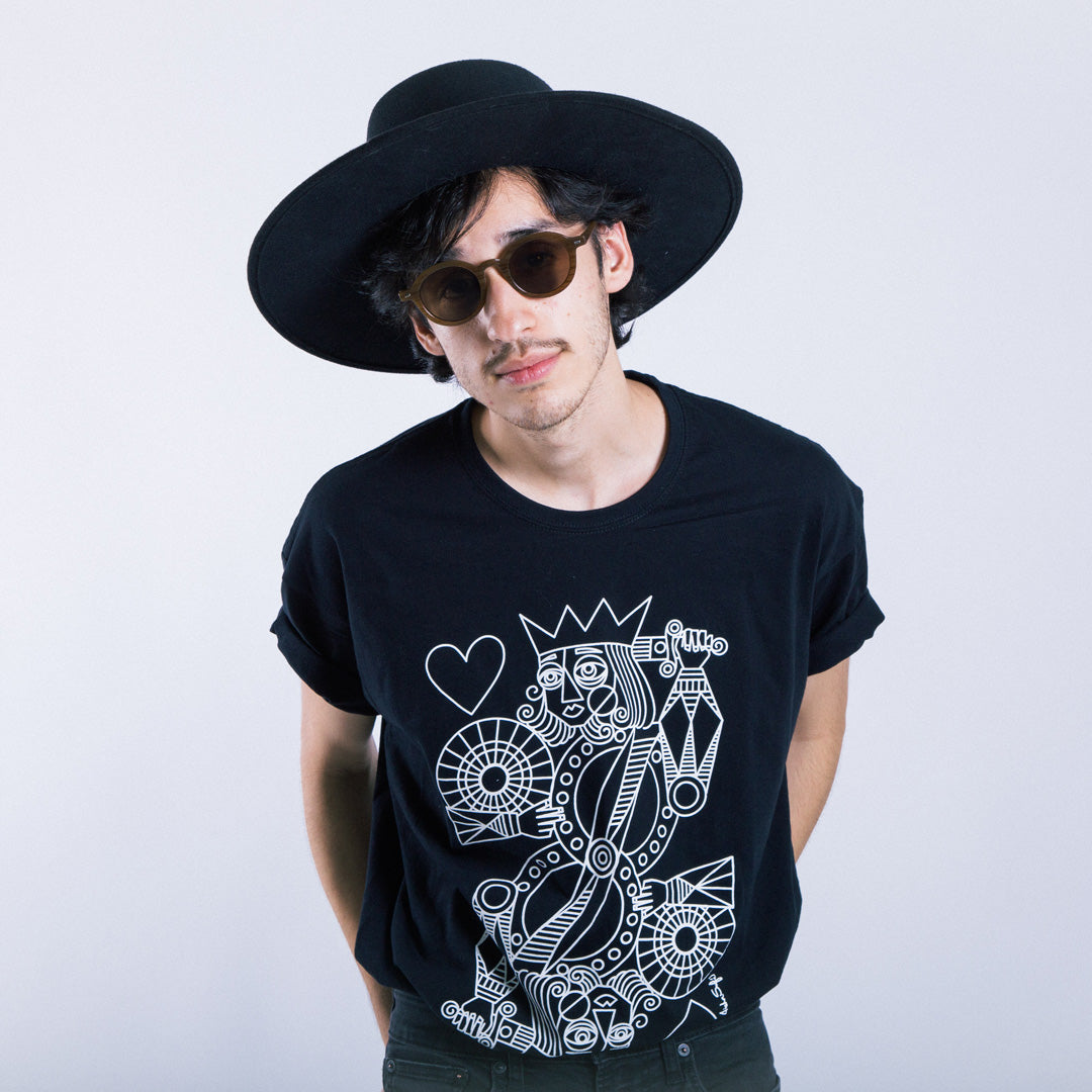 T-Shirt - Rey de Corazones