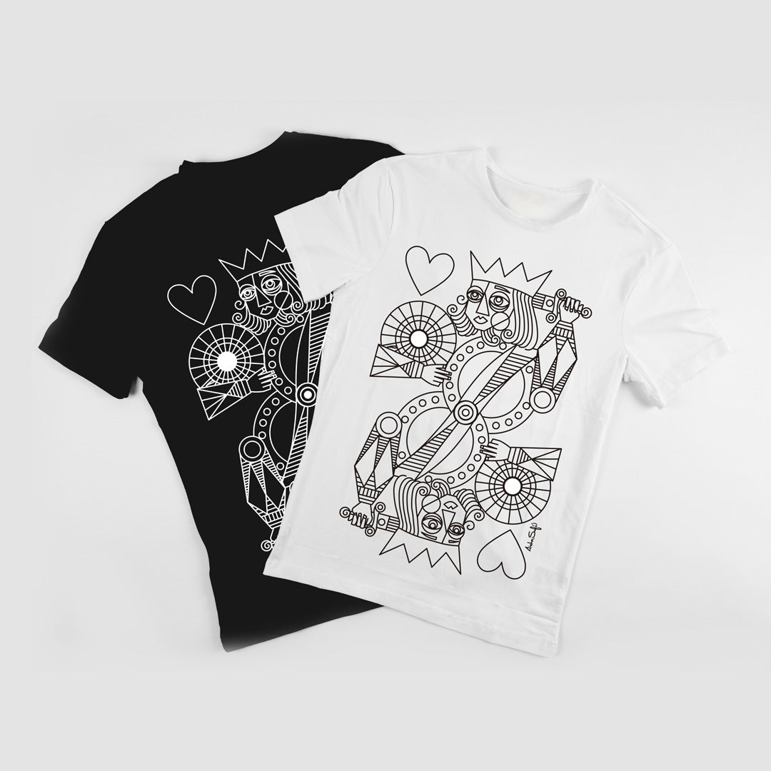 T-Shirt - Rey de Corazones